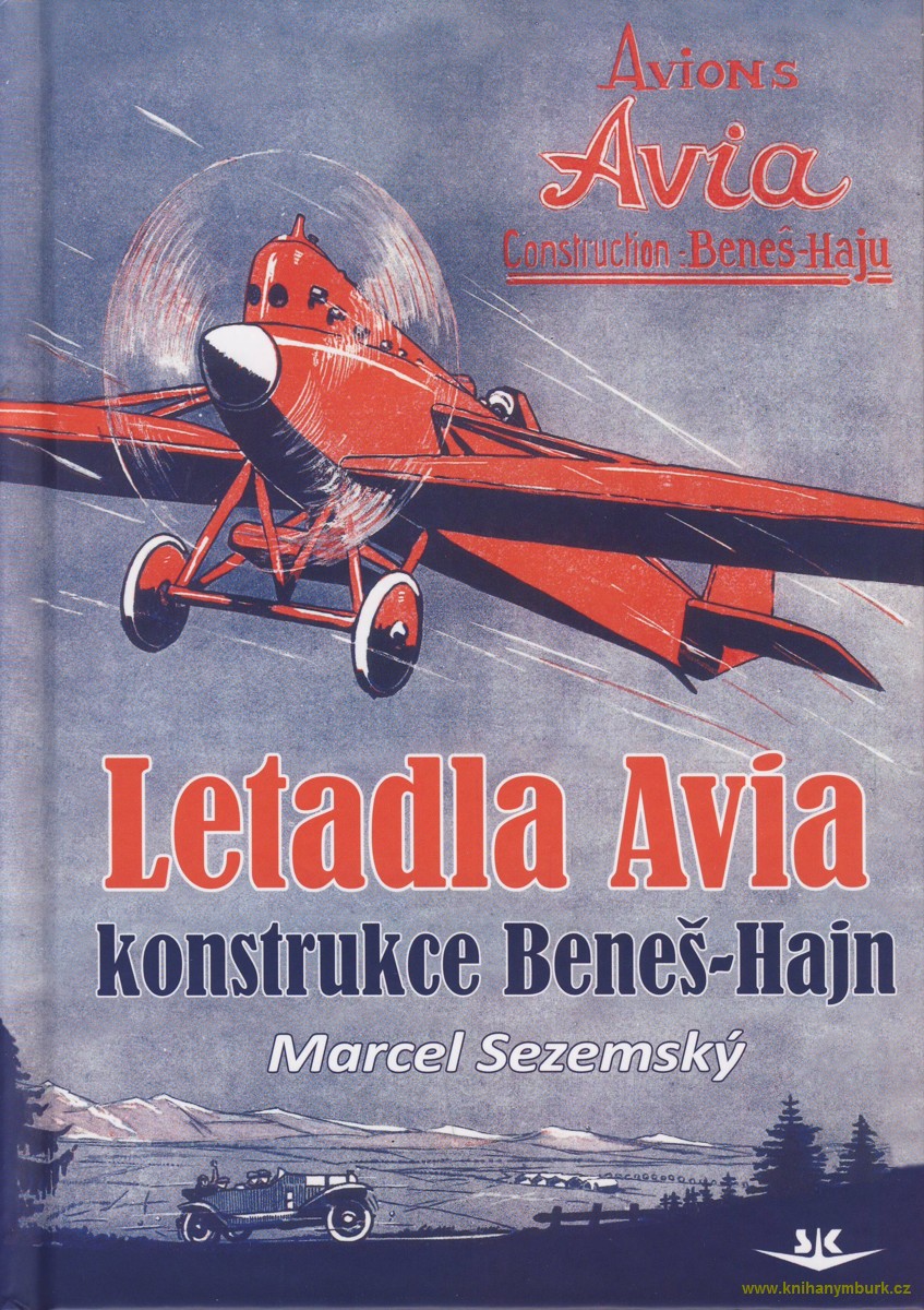 Letadla Avia konstrukce Beneš-Hajn
