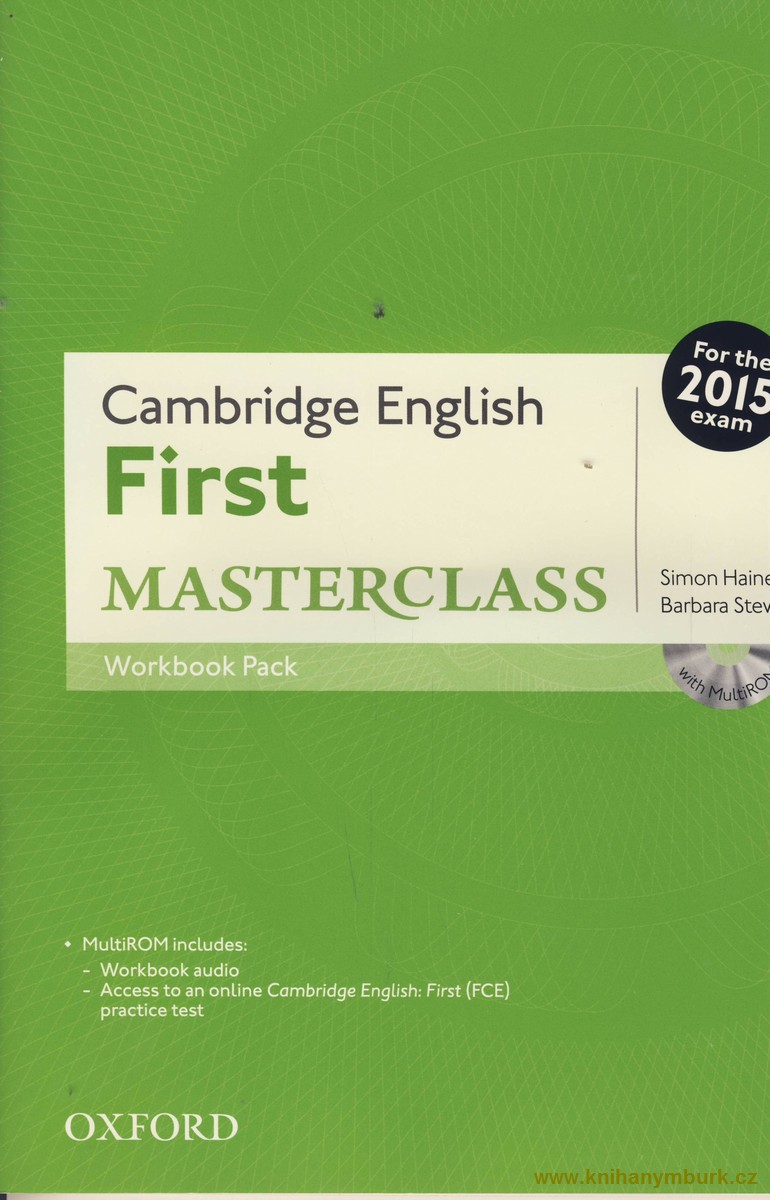 Cambridge English First Masterclass WB Pack