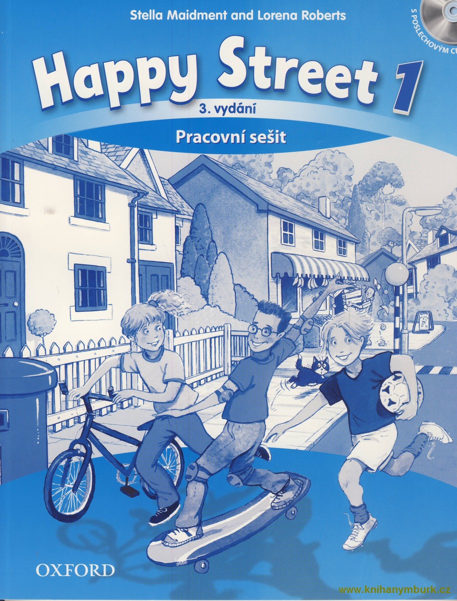 Happy Street 1 3. vydání PS