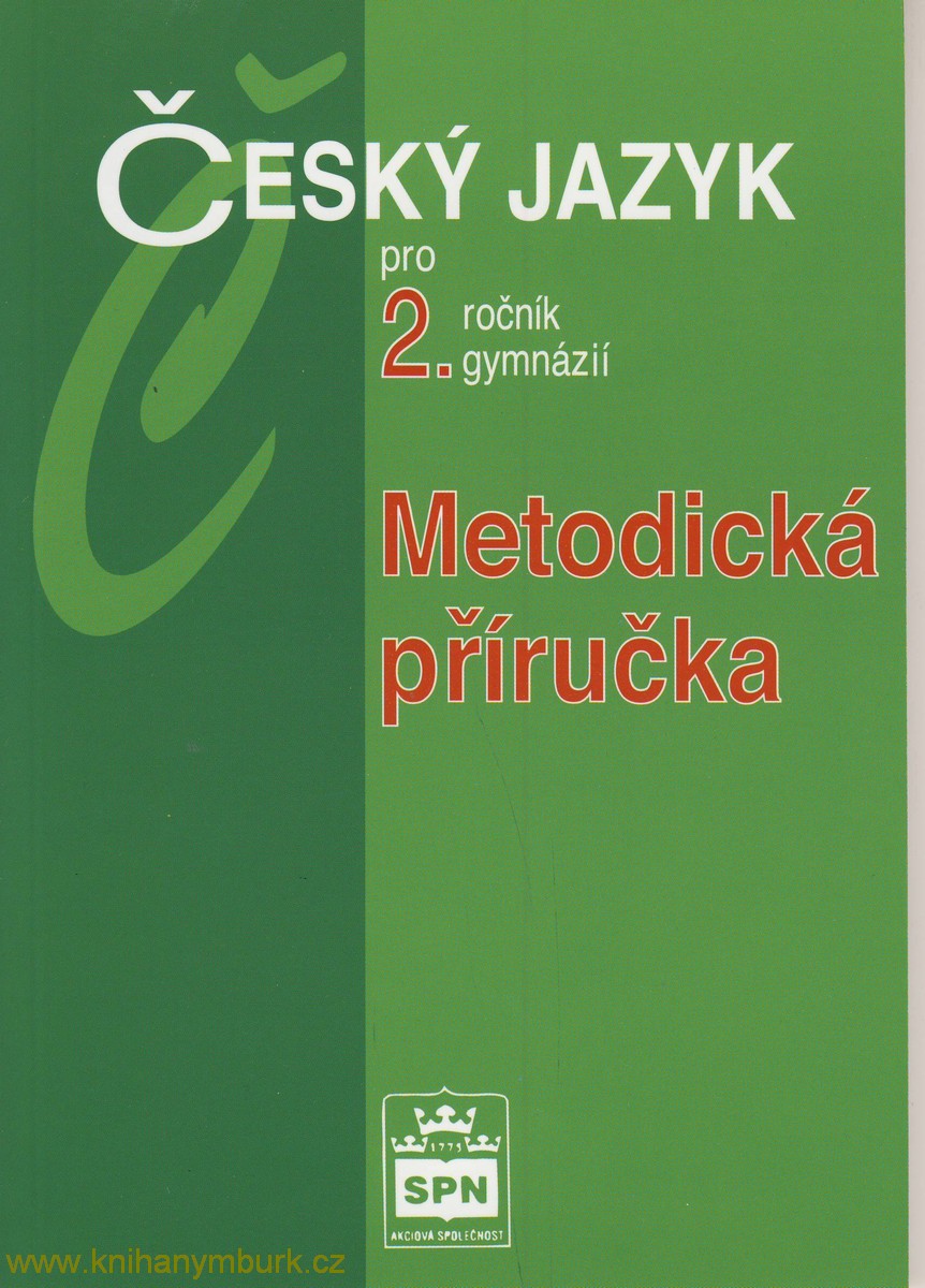Český jazyk 2.r.gymnázií MP