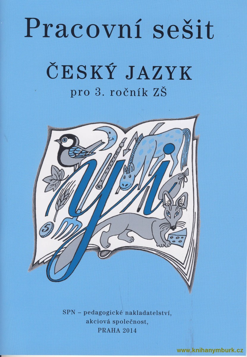 Český jazyk pro  3.r PS 