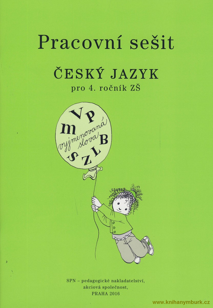 Český jazyk pro 4.r. ZŠ PS
