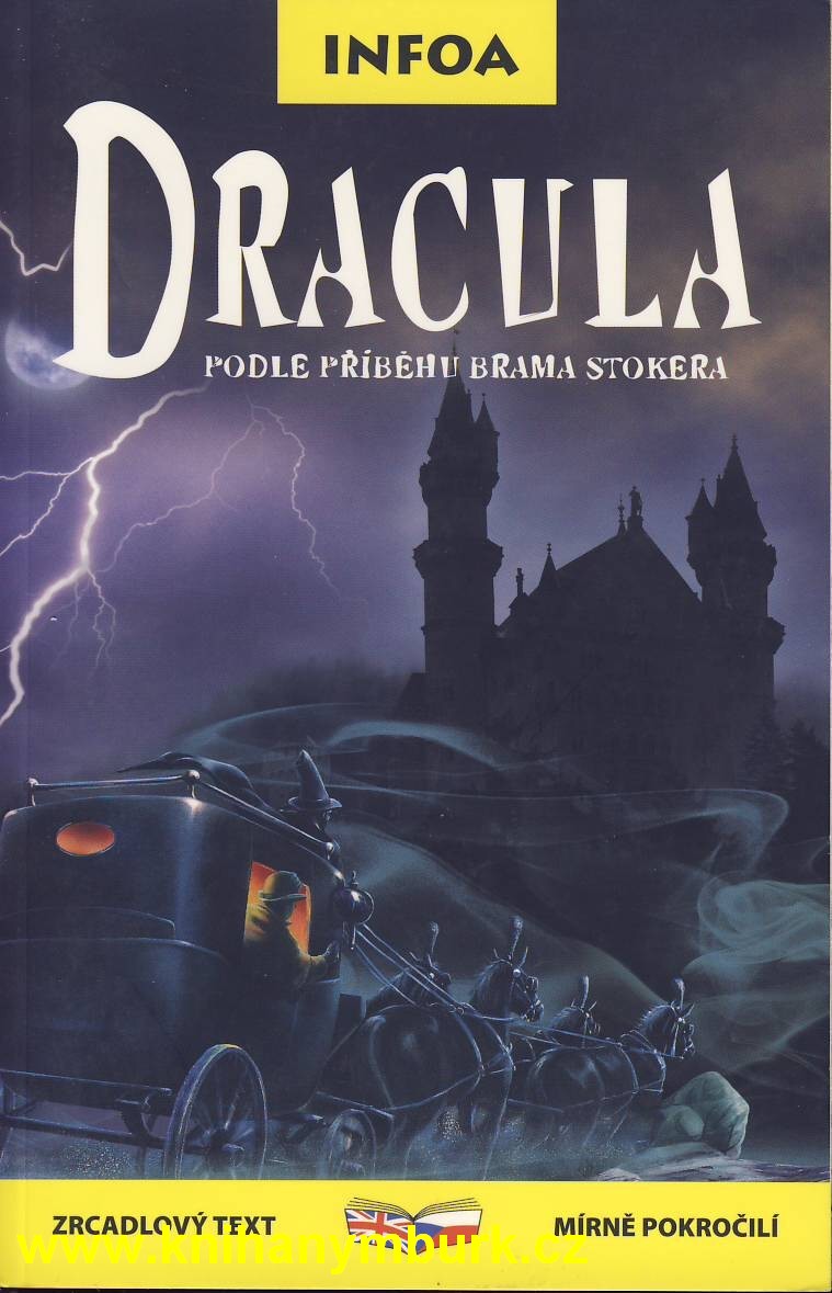 Dracula zrcadlová četba 