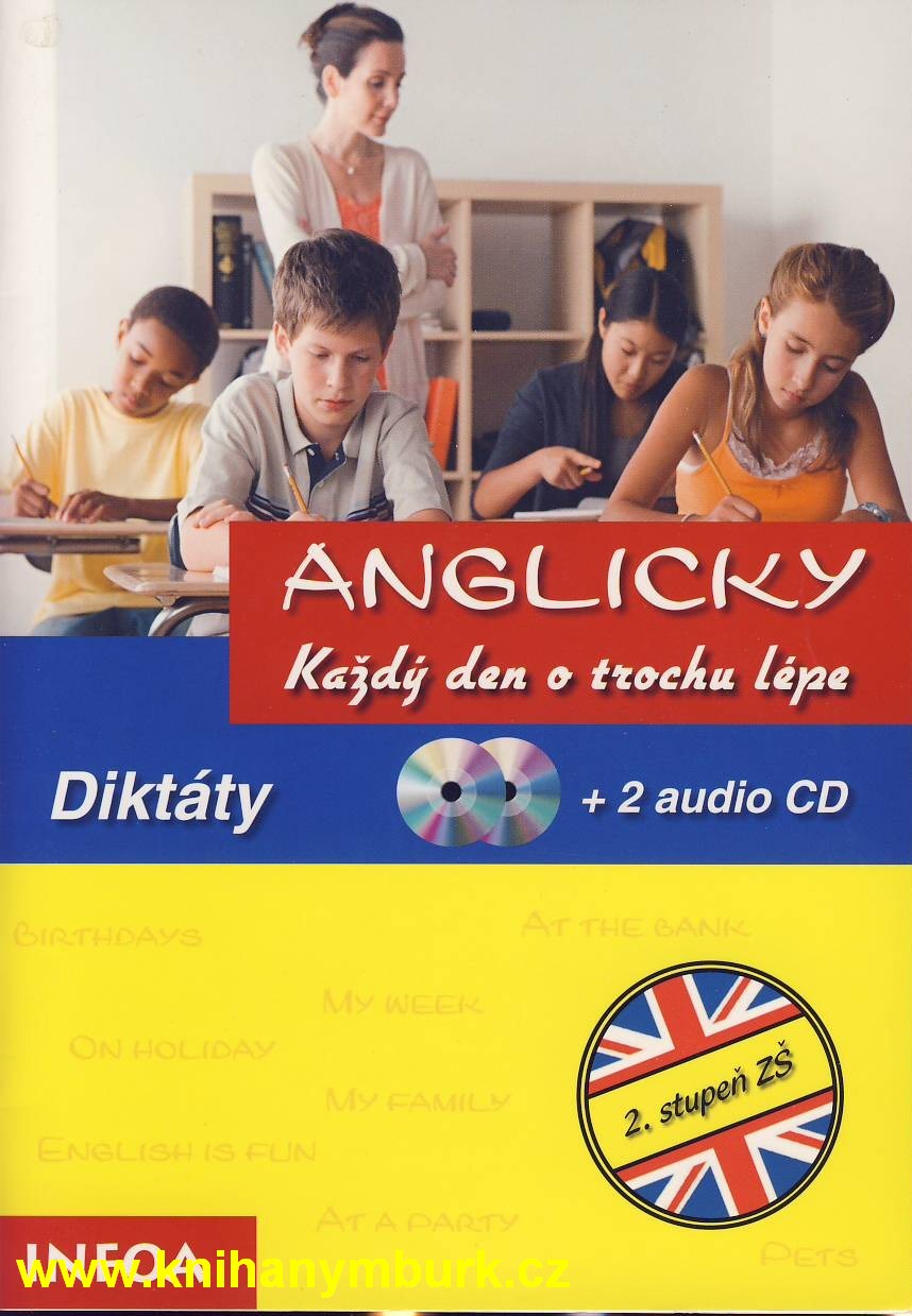 Anglicky každý den:Diktáty+ CD