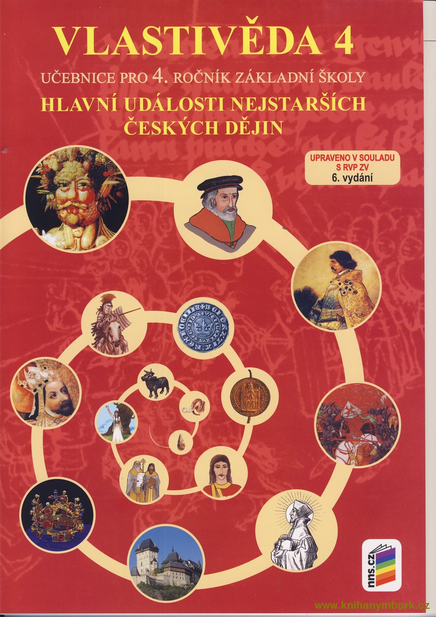 Vlastivěda 4 hlavní události nejstarších českých dějin UČ