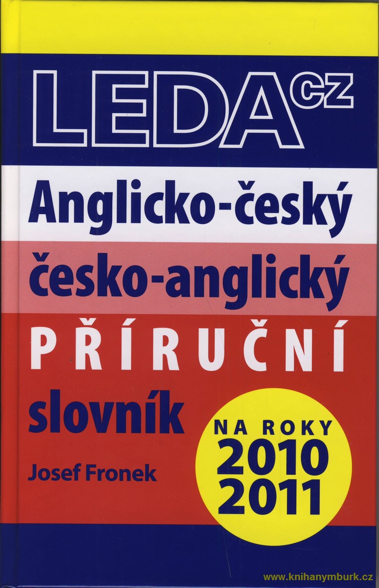 Anglicko-český,Č-A příruční slovník