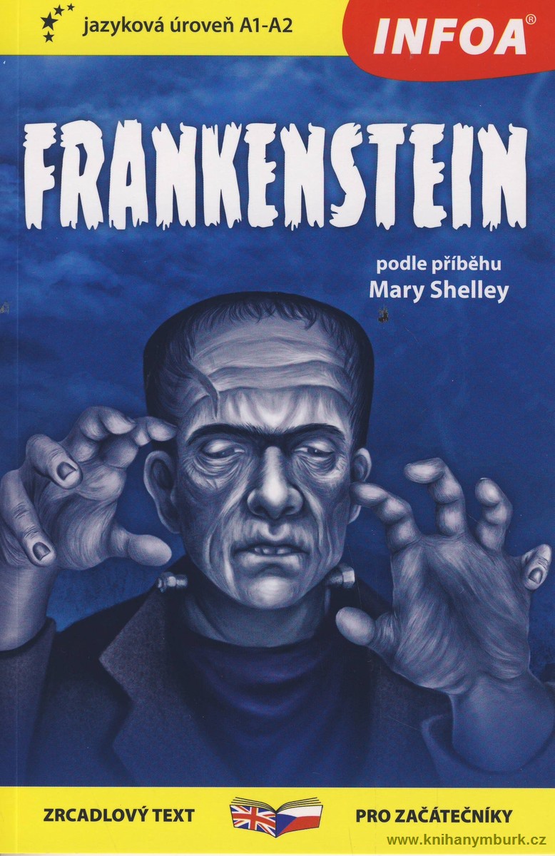Frankenstein zrcadlový text