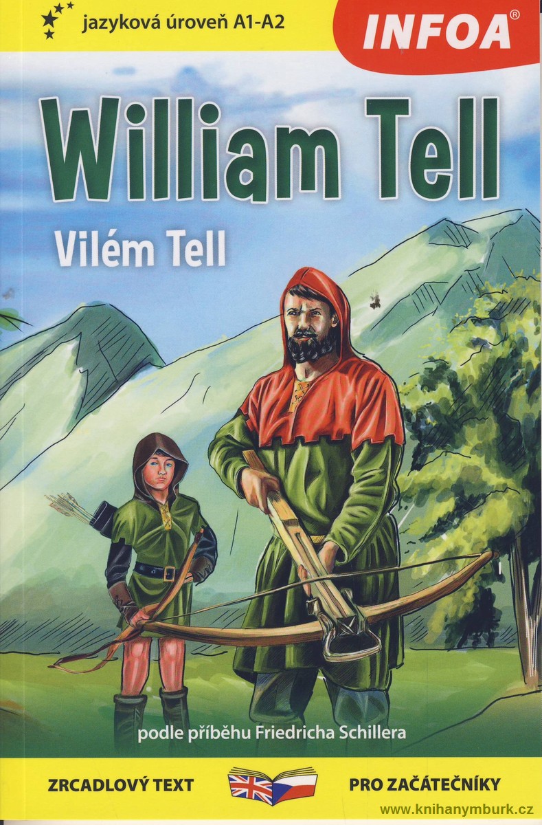 Vilém Tell zrcadlový text