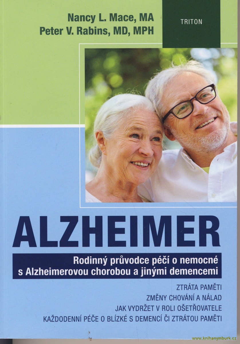 Alzheimer rodinný průvodce péčí o nemocné